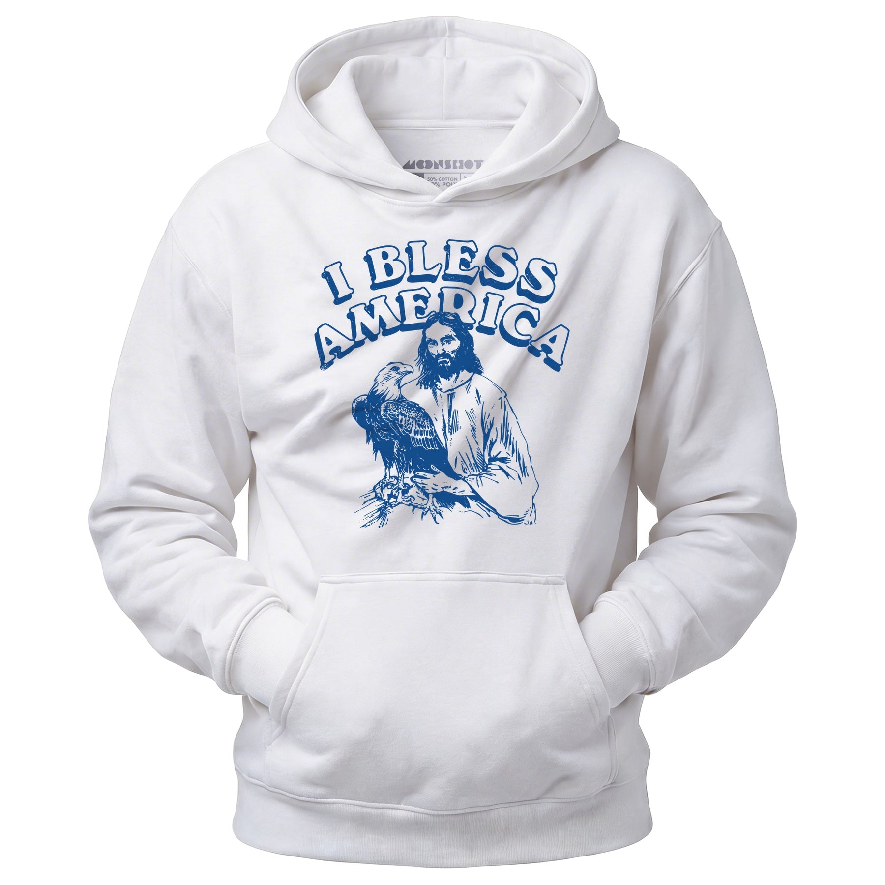 I Bless America - Unisex Hoodie