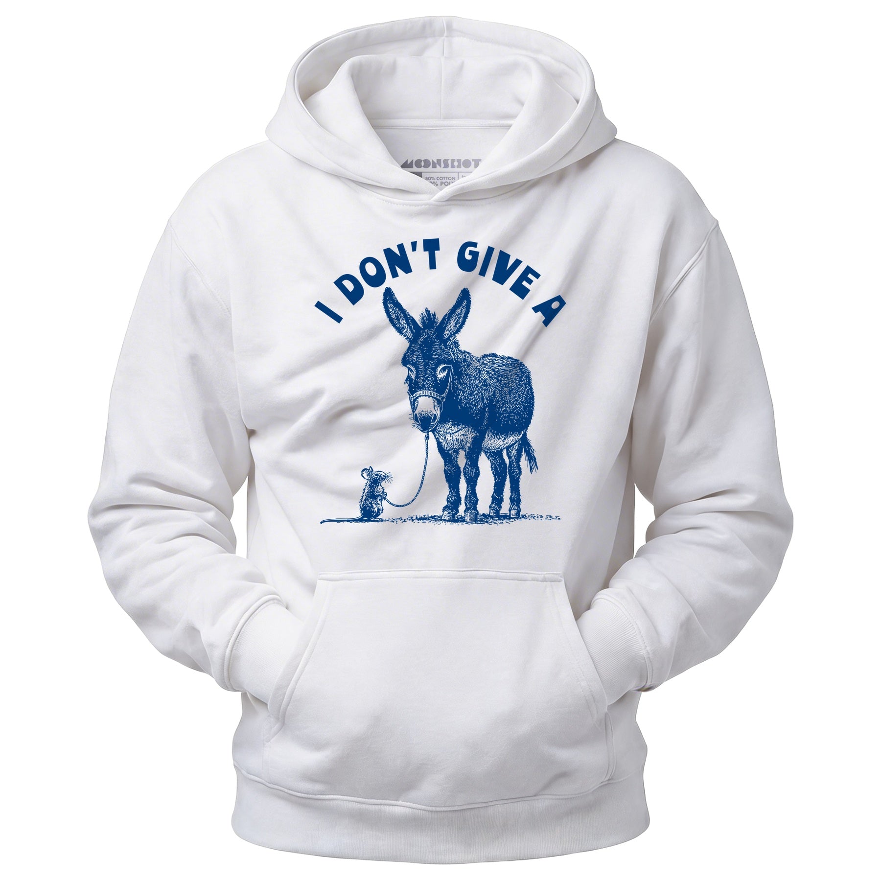 I Don't Give a Rat's Ass - Unisex Hoodie