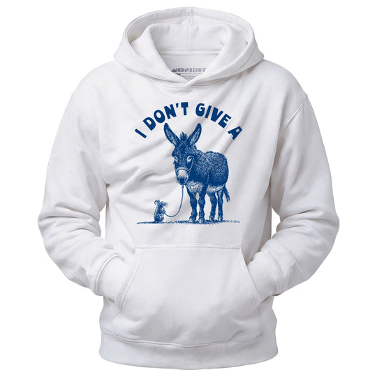 I Don't Give a Rat's Ass - Unisex Hoodie