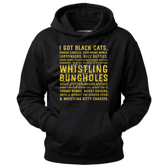 I Got Black Cats - Unisex Hoodie