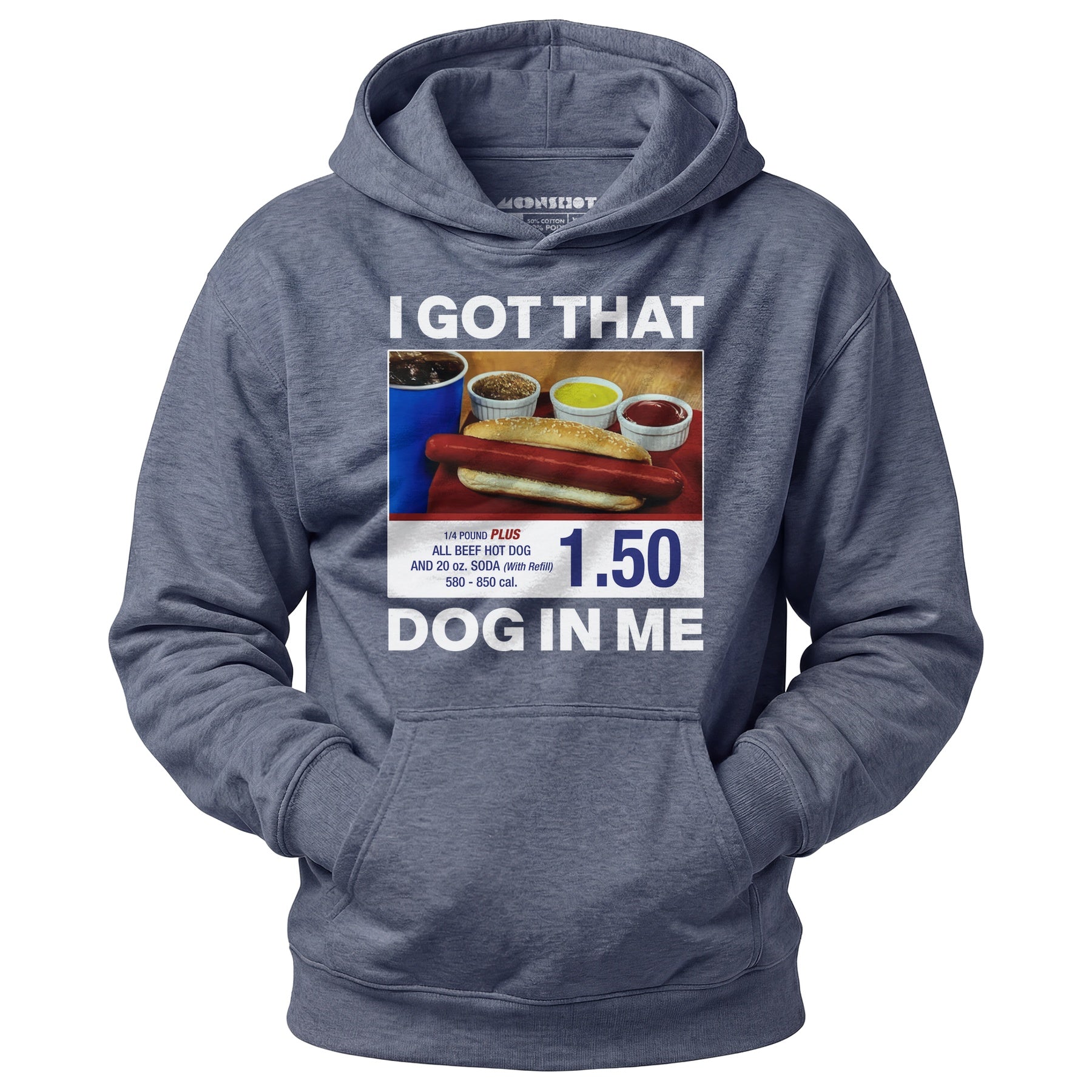 I Got That Dog in Me v2 - Unisex Hoodie