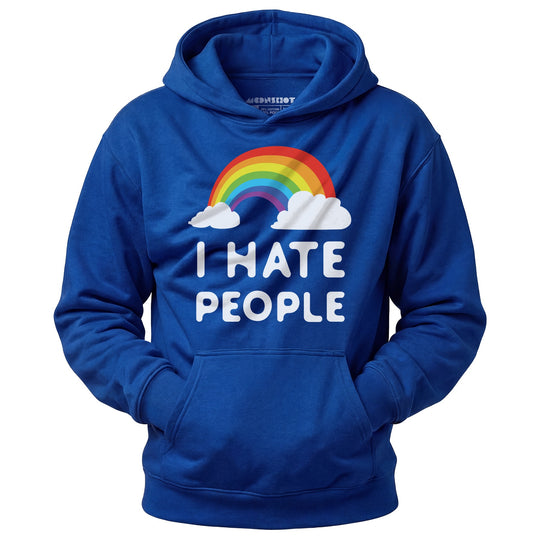 I Hate People - Unisex Hoodie