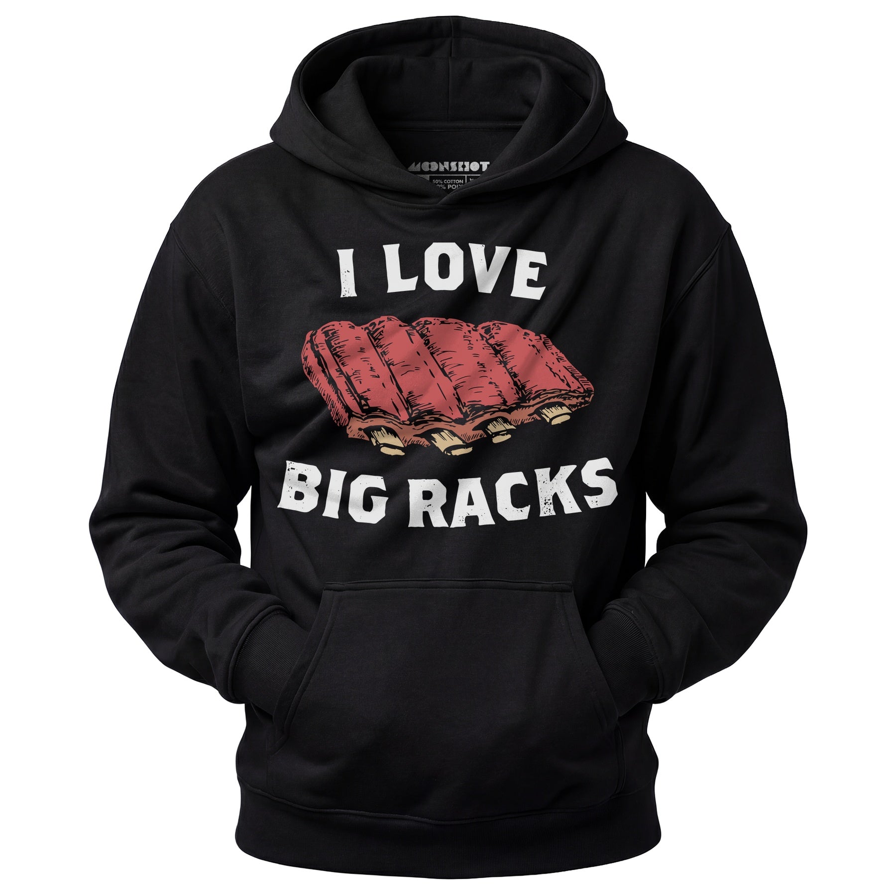 I Love Big Racks - Unisex Hoodie