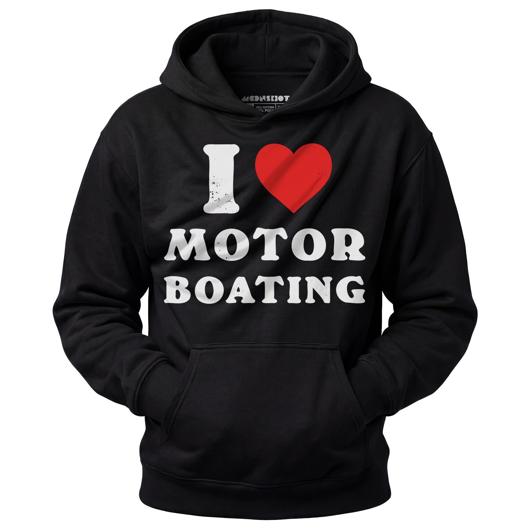I Love Motorboating - Unisex Hoodie