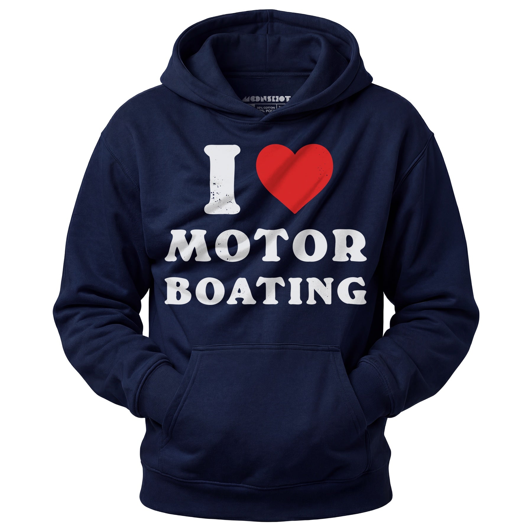 I Love Motorboating - Unisex Hoodie