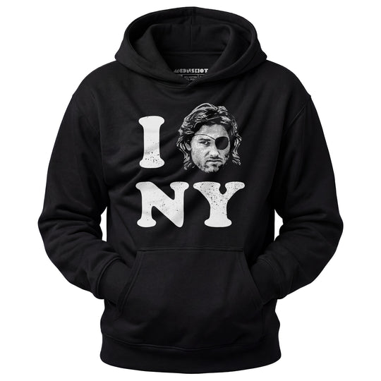 I Love New York - Snake Plissken - Unisex Hoodie