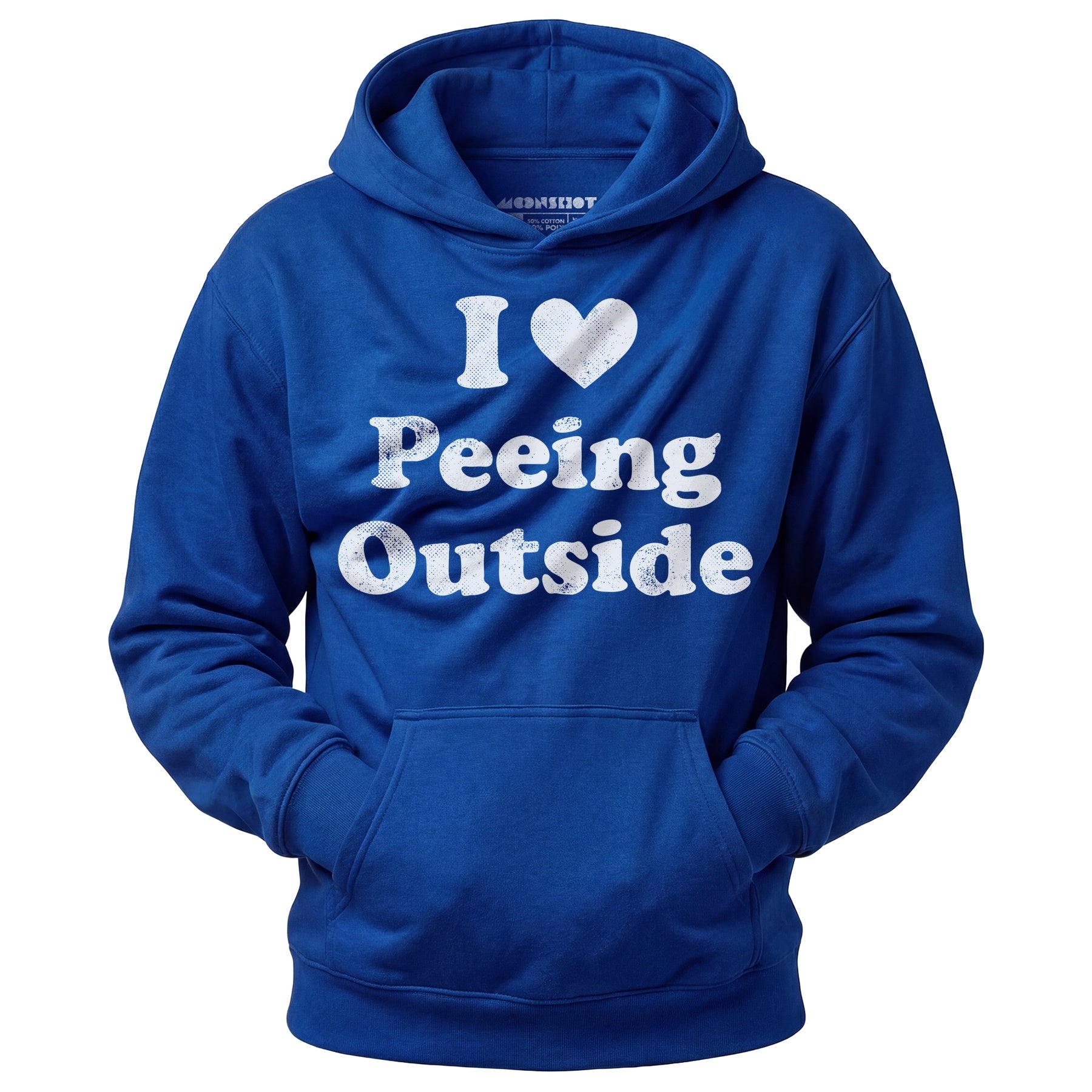 I Love Peeing Outside - Unisex Hoodie