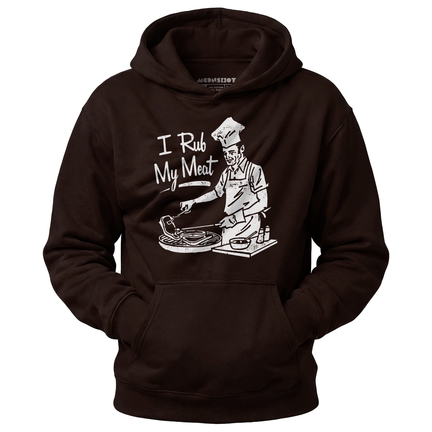 I Rub My Meat - Unisex Hoodie