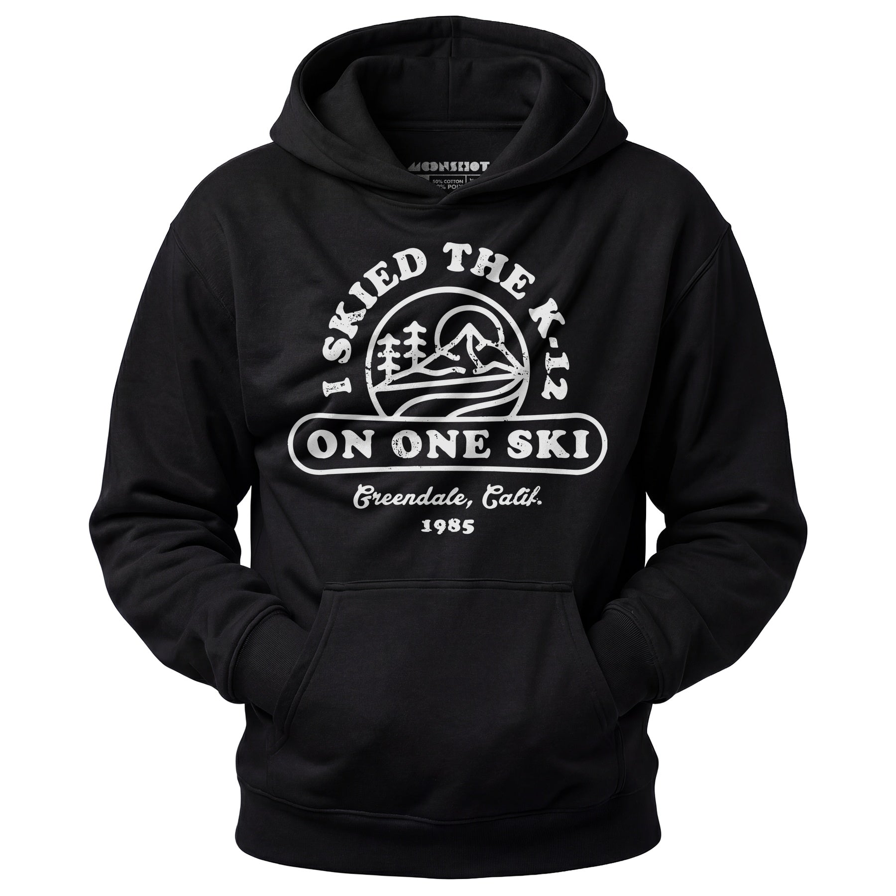 I Skied The K-12 on One Ski v2 - Unisex Hoodie