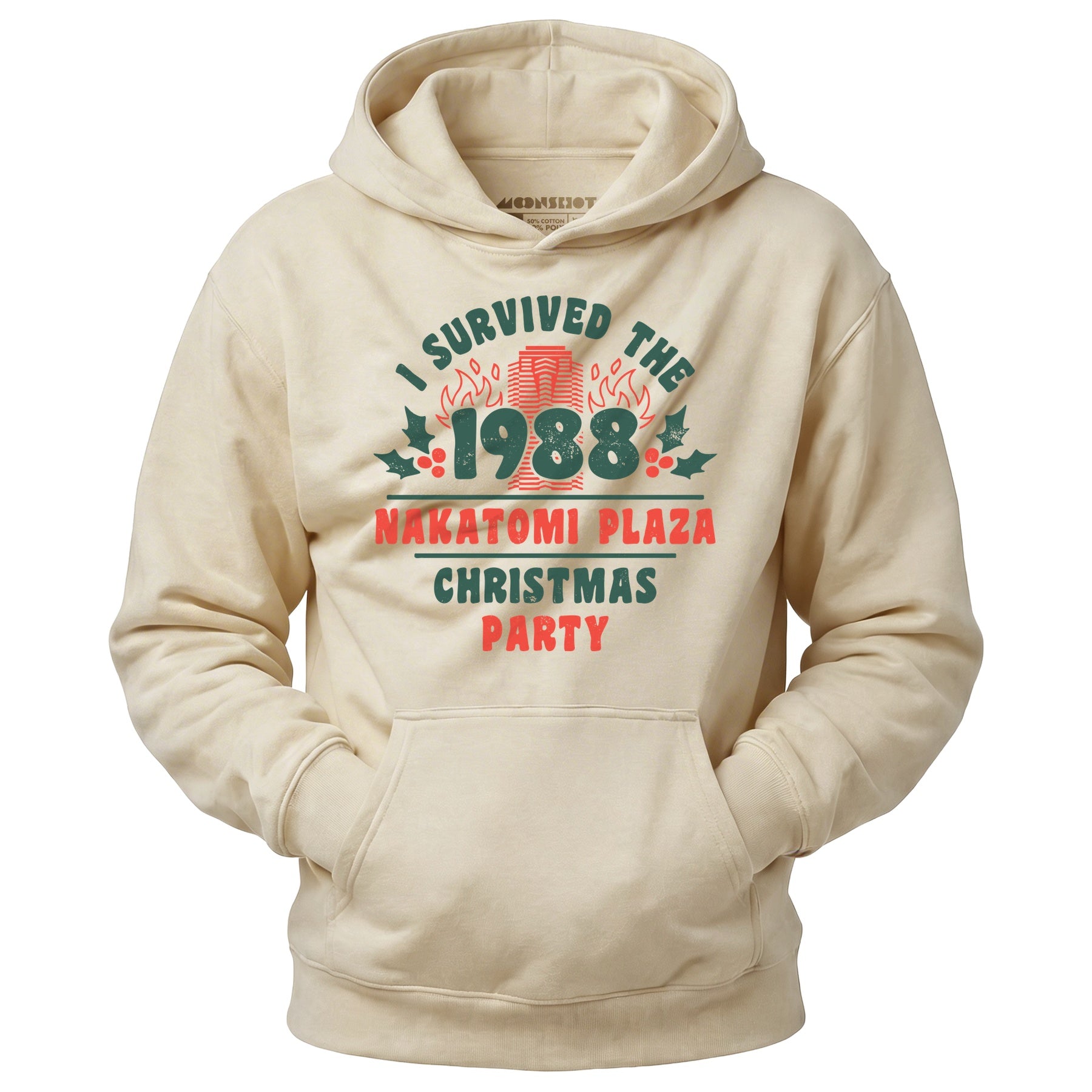 I Survived the 1988 Nakatomi Plaza Christmas Party - Unisex Hoodie