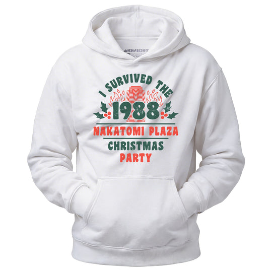 I Survived the 1988 Nakatomi Plaza Christmas Party - Unisex Hoodie