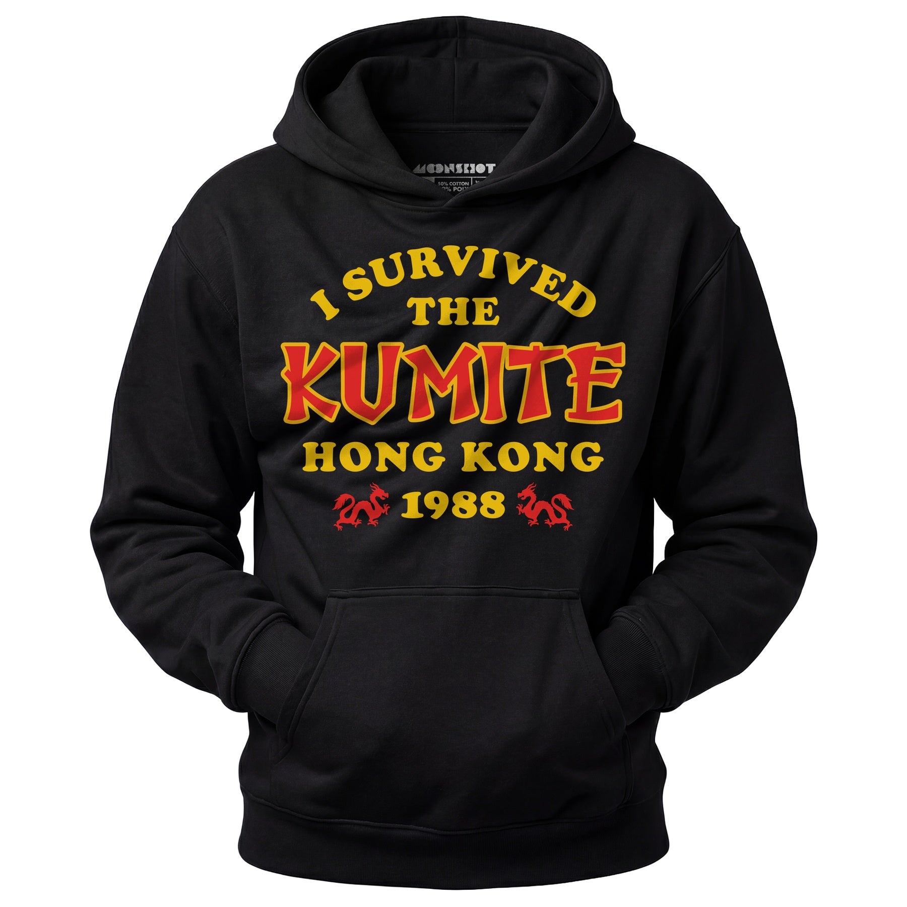 I Survived The Kumite 1988 - Unisex Hoodie