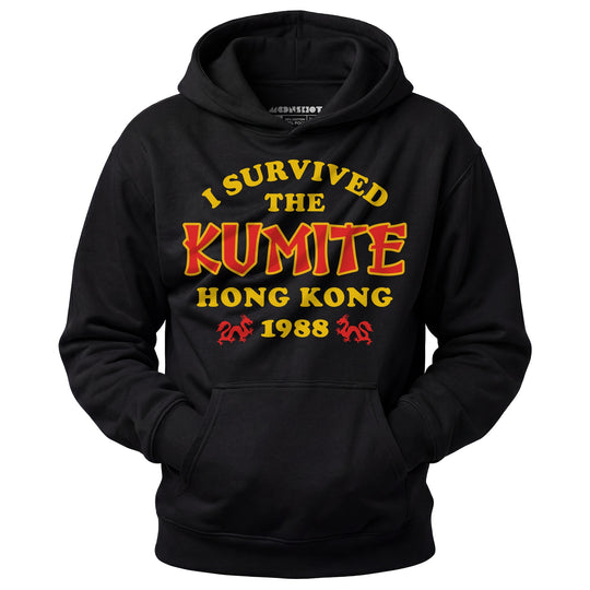 I Survived The Kumite 1988 - Unisex Hoodie