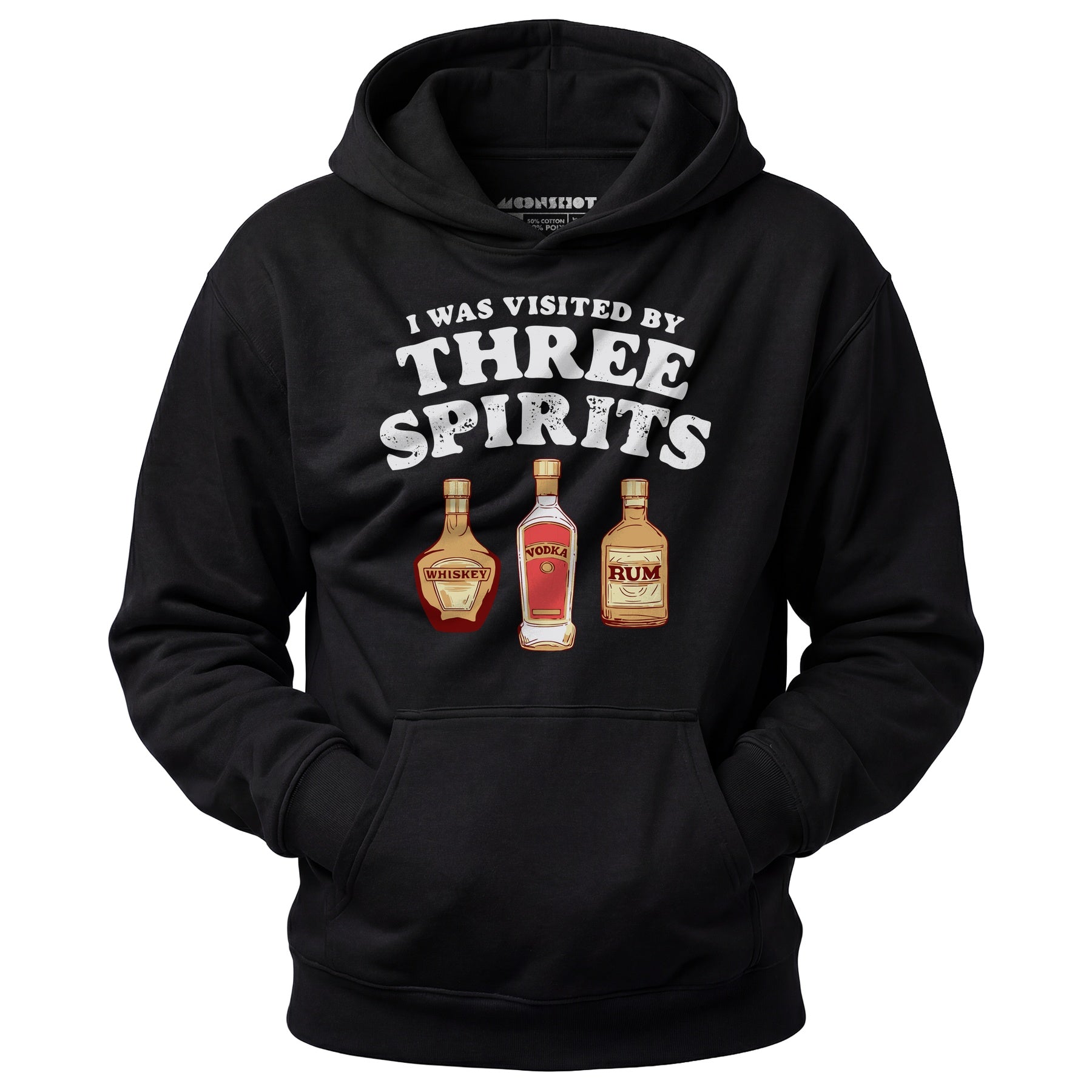 I Was Visited by Three Spirits - Unisex Hoodie