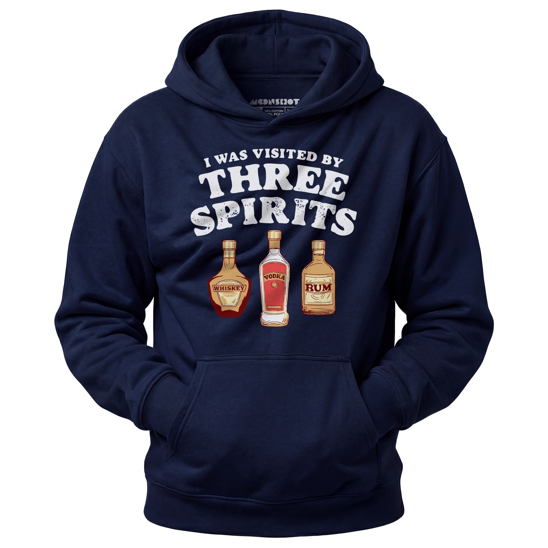 I Was Visited by Three Spirits - Unisex Hoodie