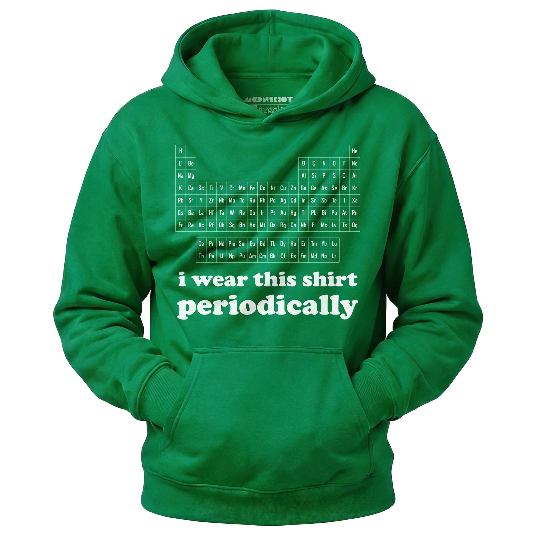 I Wear This Shirt Periodically - Unisex Hoodie