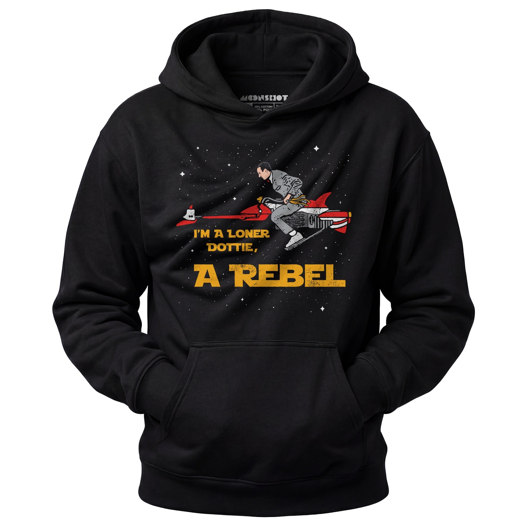 I'm a Loner Dottie, a Rebel - Unisex Hoodie