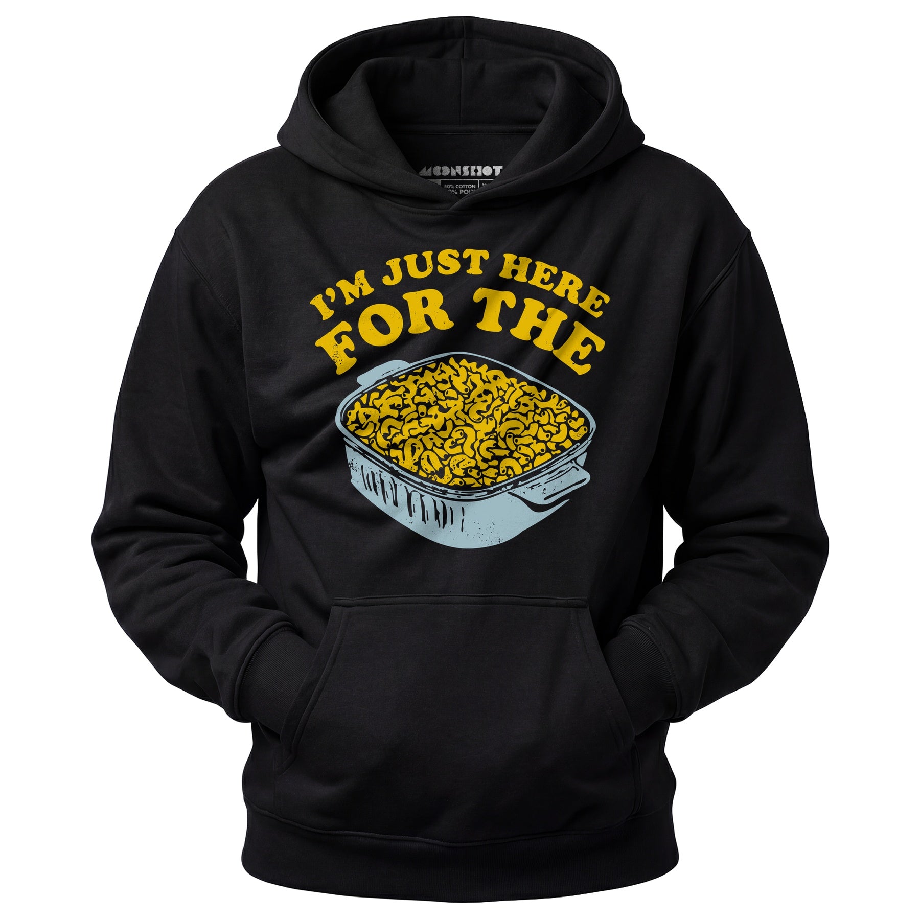 I'm Just Here for the Mac and Cheese - Unisex Hoodie