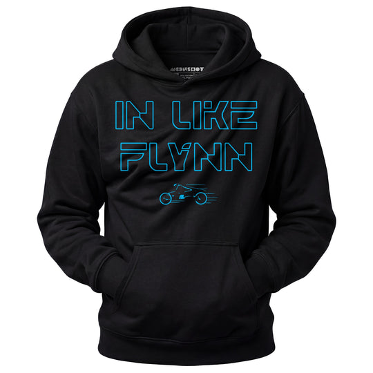 In Like Flynn - Unisex Hoodie