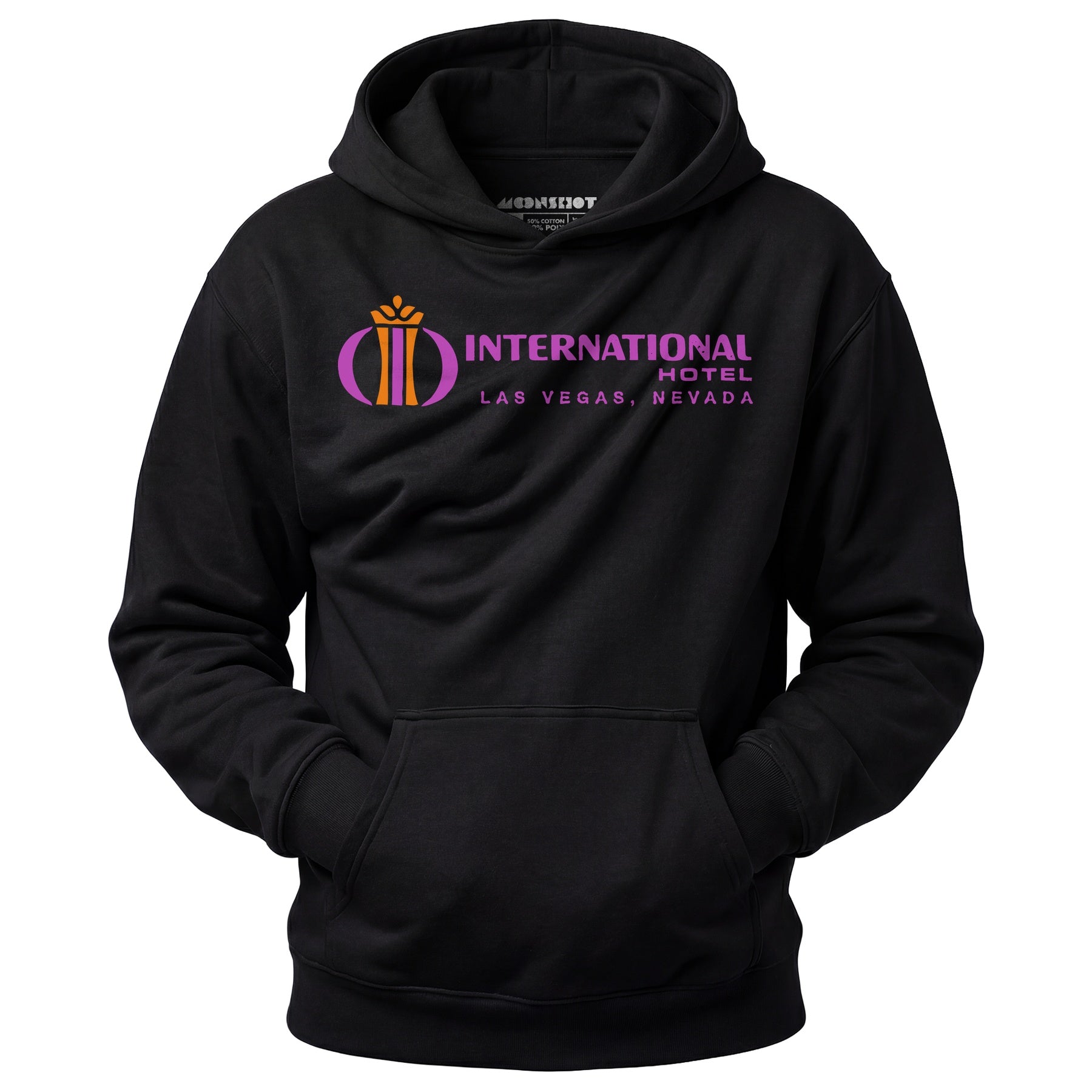 International Hotel - Vintage Las Vegas - Unisex Hoodie