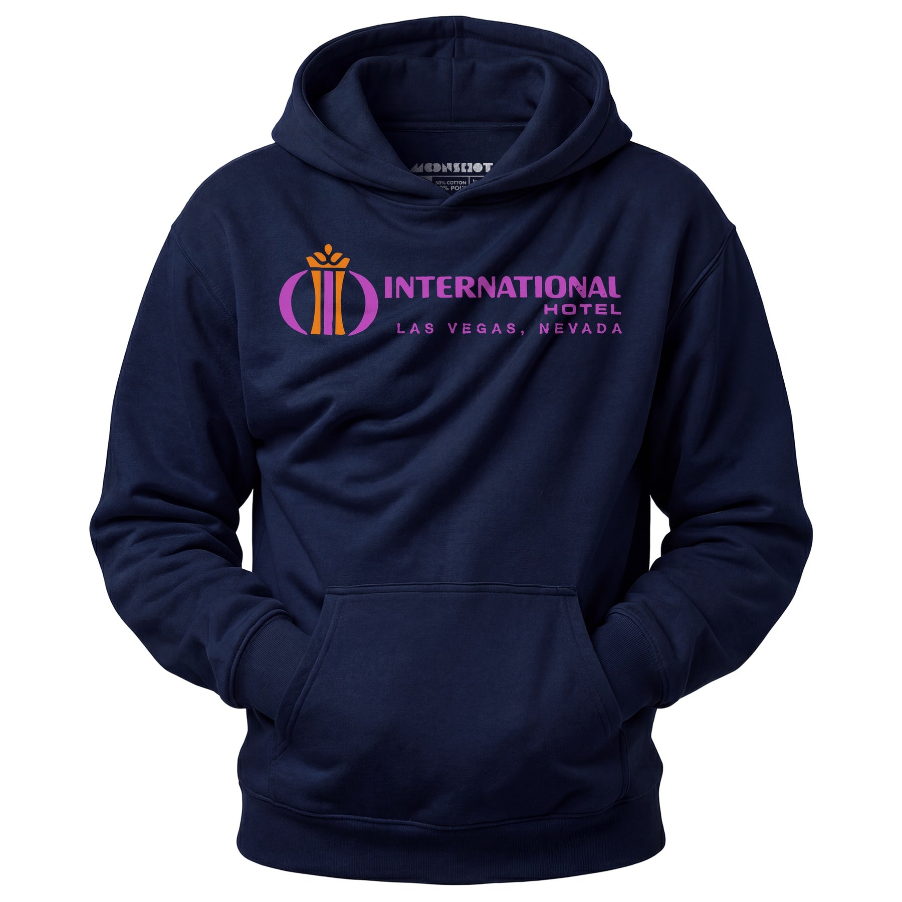International Hotel - Vintage Las Vegas - Unisex Hoodie