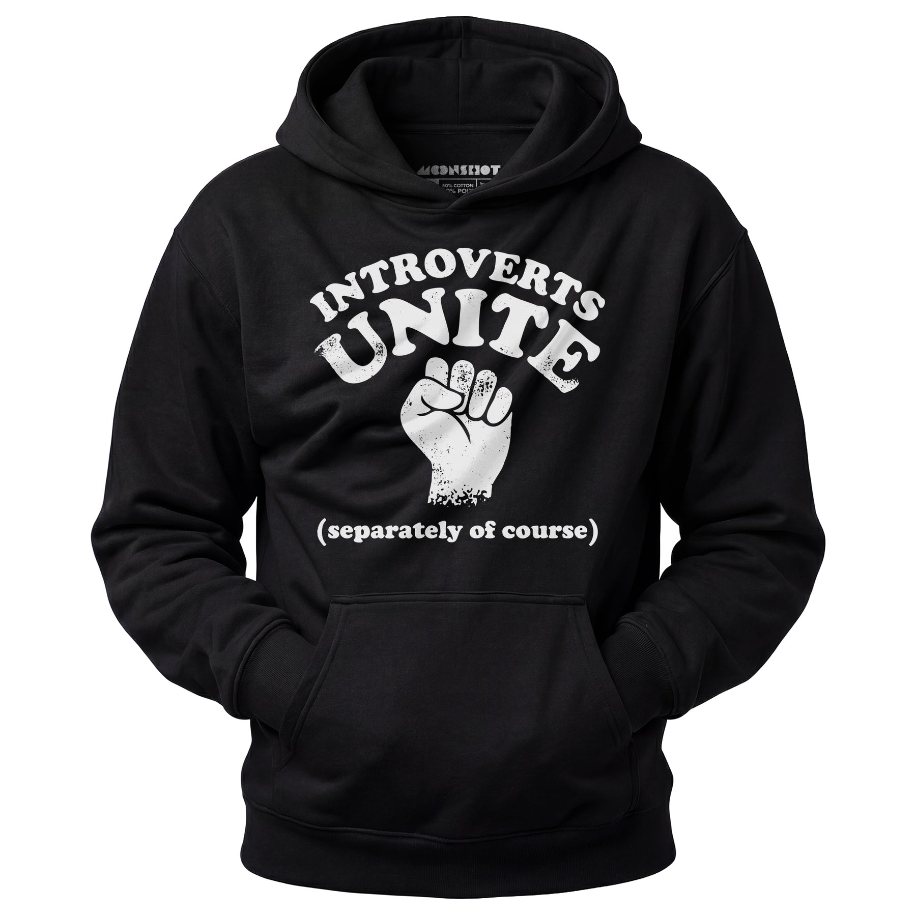 Introverts Unite - Unisex Hoodie