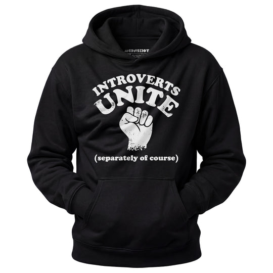 Introverts Unite - Unisex Hoodie