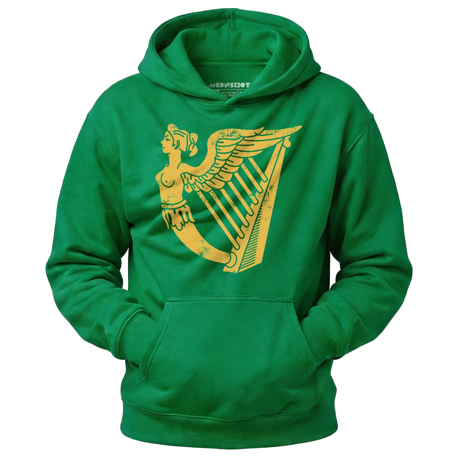 Irish Harp Heraldry - Unisex Hoodie