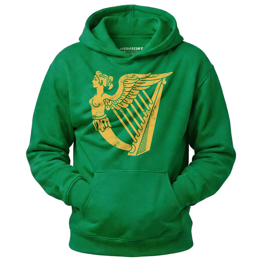 Irish Harp Heraldry - Unisex Hoodie