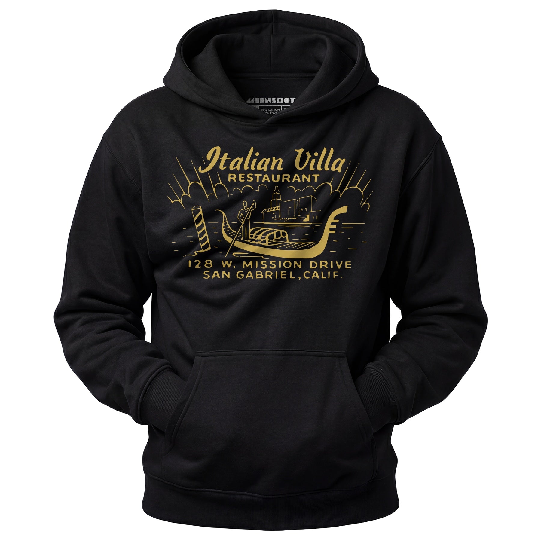 Italian Villa - San Gabriel, CA - Vintage Restaurant - Unisex Hoodie
