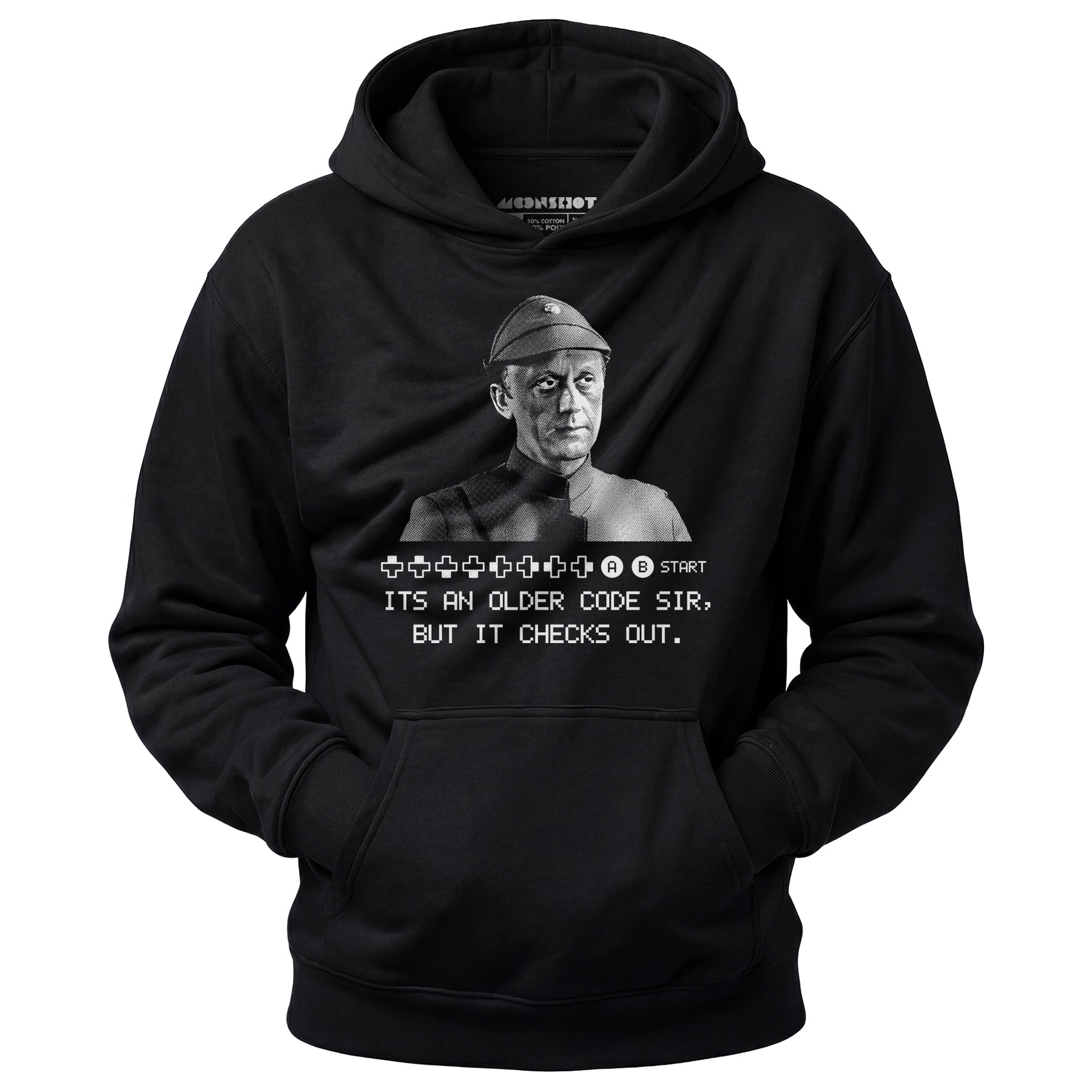 It's An Older Code Sir But It Checks Out - Unisex Hoodie