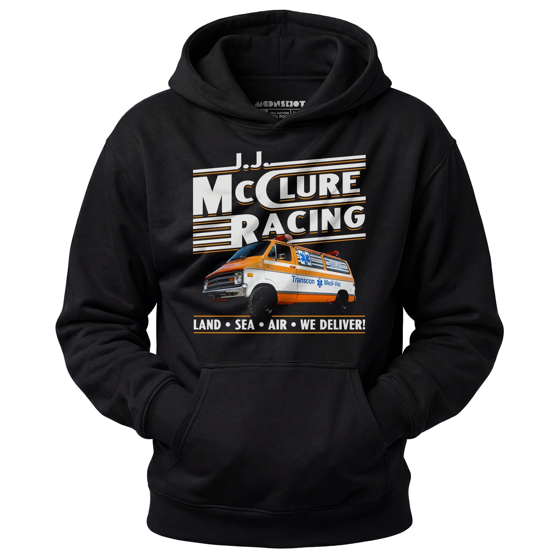 J.J. McClure Racing - Unisex Hoodie