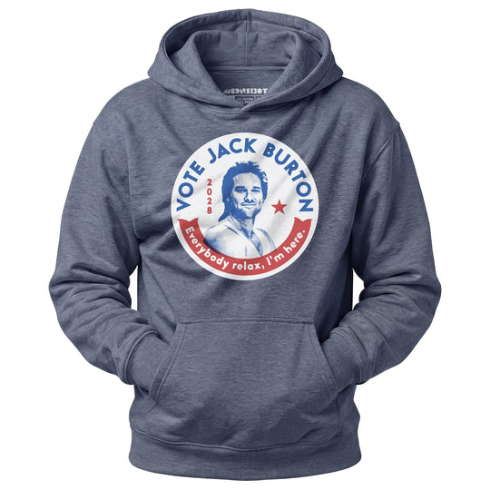 Jack Burton 2028 - Unisex Hoodie