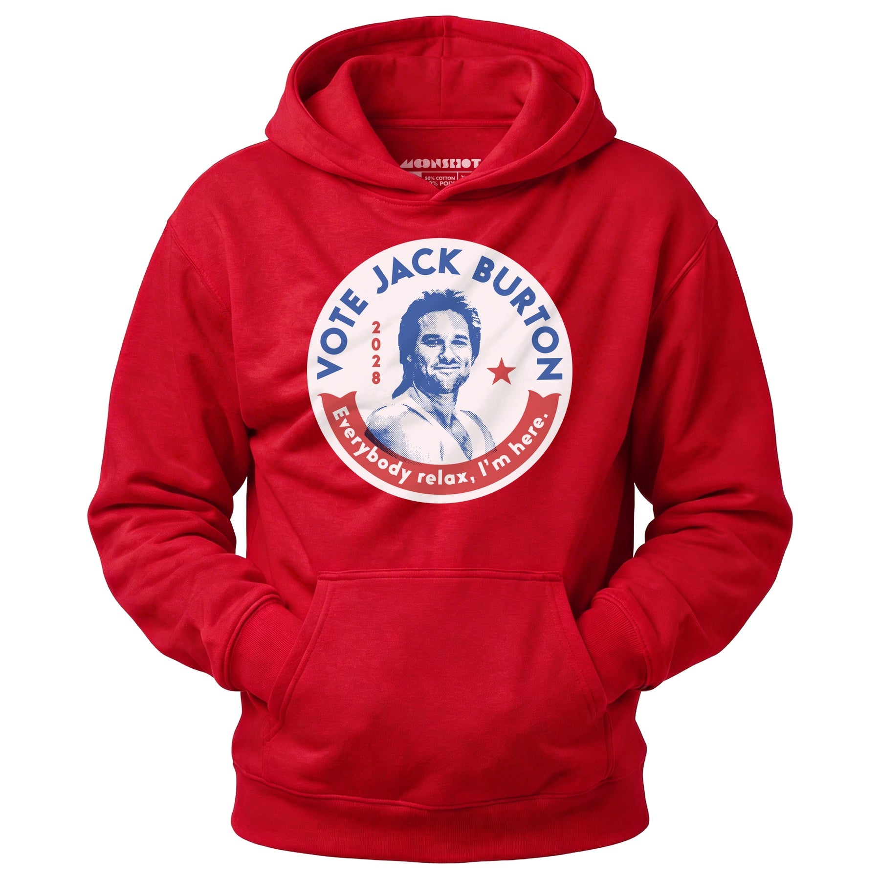 Jack Burton 2028 - Unisex Hoodie