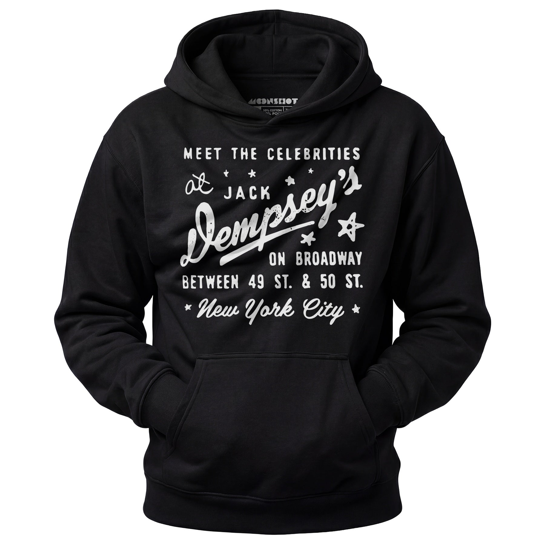 Jack Dempsey's v3 - Manhattan, NY - Vintage Restaurant - Unisex Hoodie