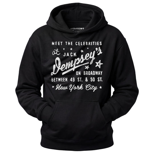 Jack Dempsey's v3 - Manhattan, NY - Vintage Restaurant - Unisex Hoodie