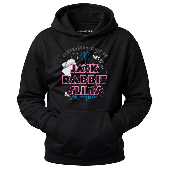 Jack Rabbit Slims - 5 Dollar Milkshakes - Unisex Hoodie