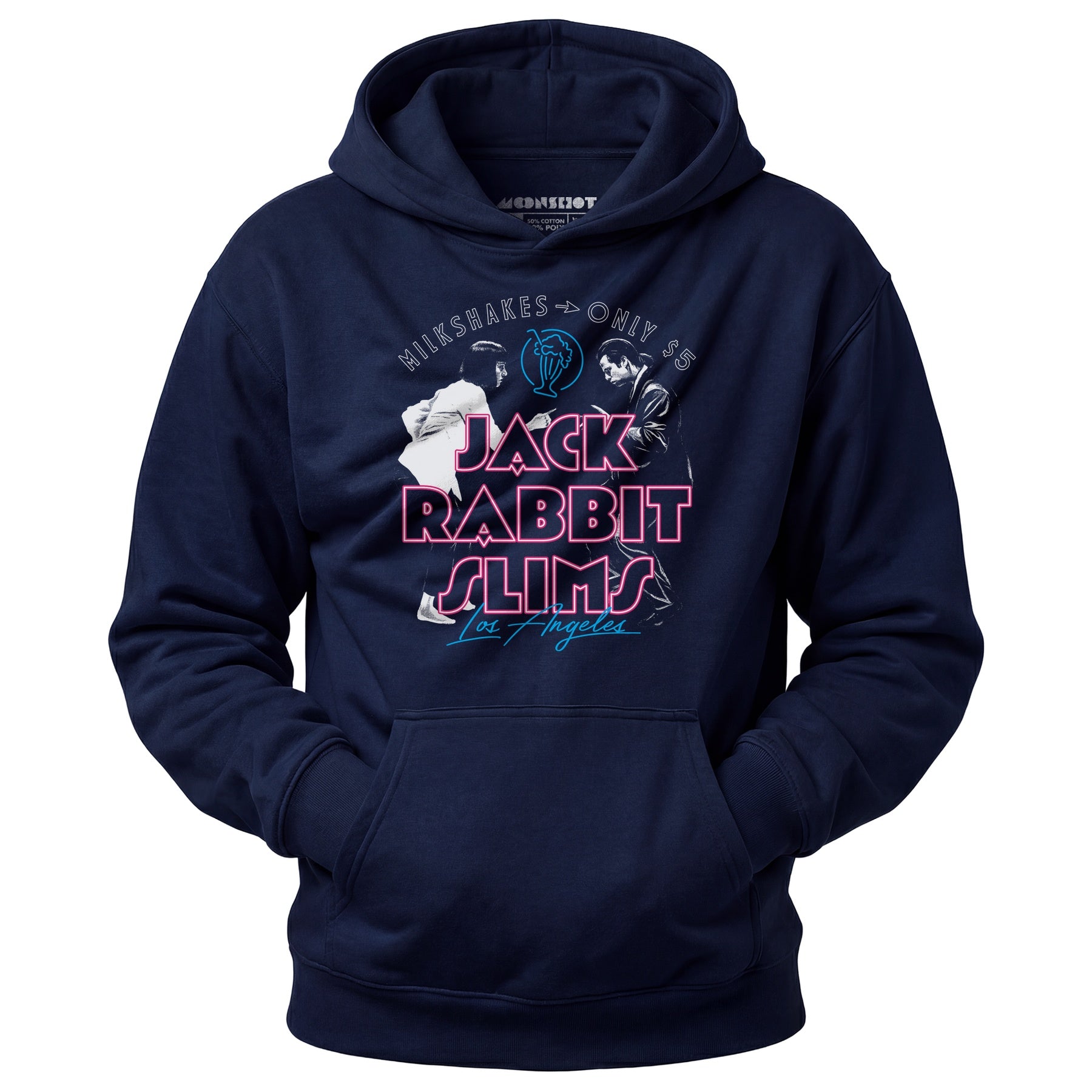 Jack Rabbit Slims - 5 Dollar Milkshakes - Unisex Hoodie