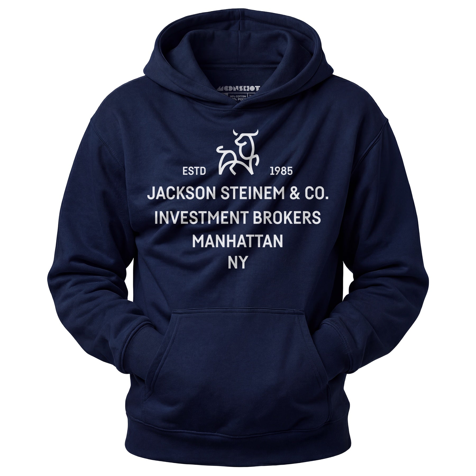 Jackson Steinem & Co. - Wall Street - Unisex Hoodie