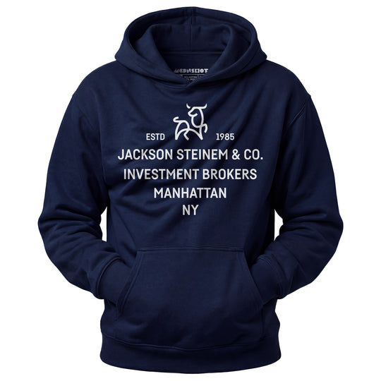 Jackson Steinem & Co. - Wall Street - Unisex Hoodie