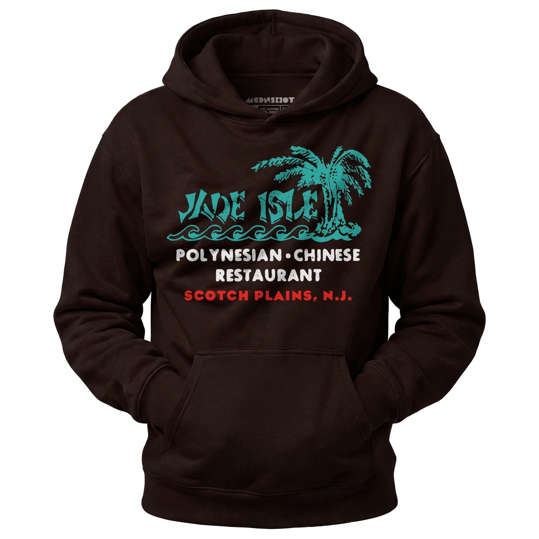 Jade Isle - Scotch Plains, NJ - Vintage Tiki Bar - Unisex Hoodie