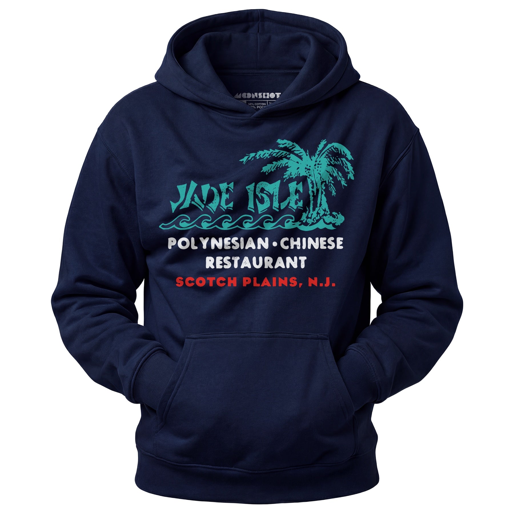 Jade Isle - Scotch Plains, NJ - Vintage Tiki Bar - Unisex Hoodie