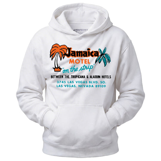 Jamaica Motel - Vintage Las Vegas - Unisex Hoodie