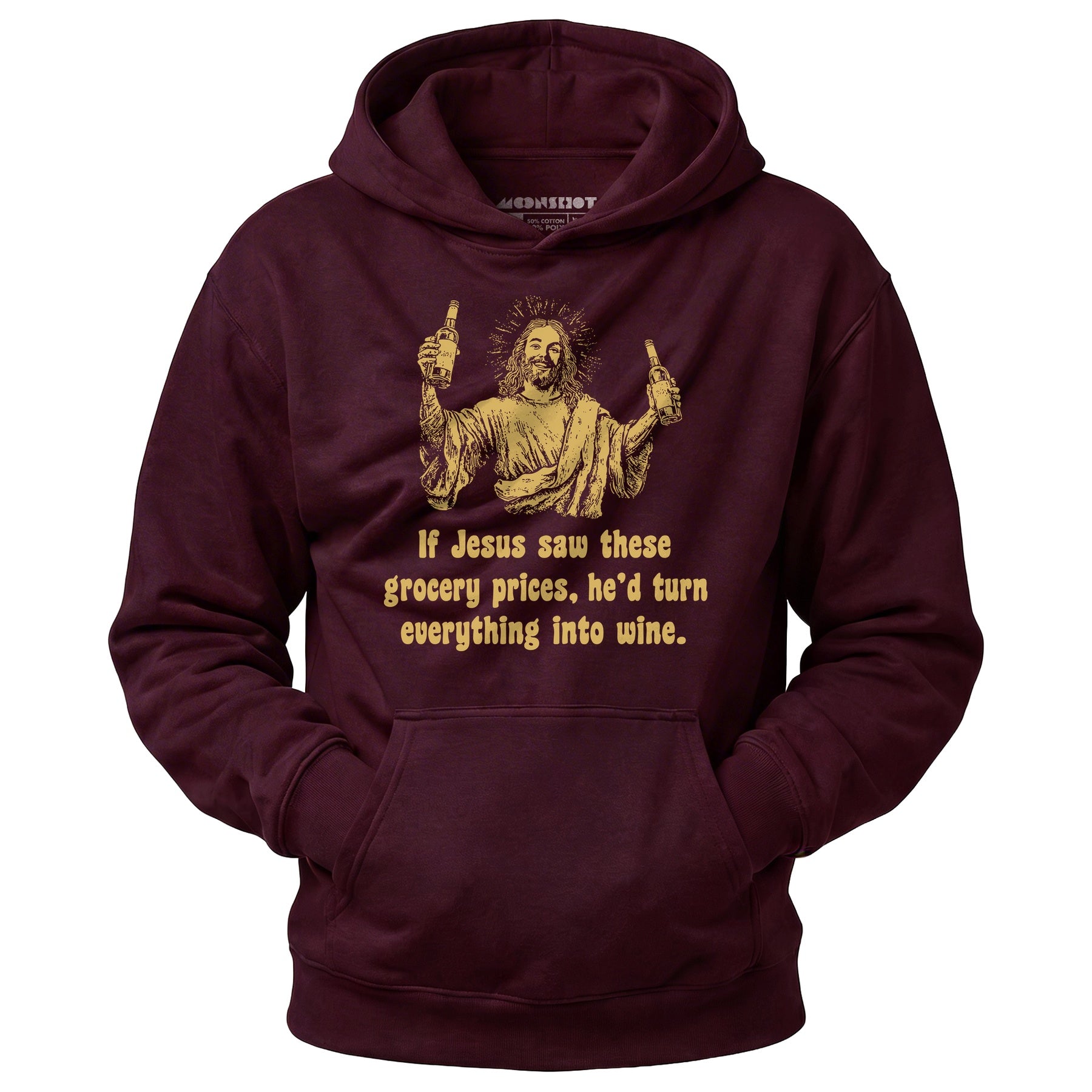 Jesus Grocery Prices - Unisex Hoodie