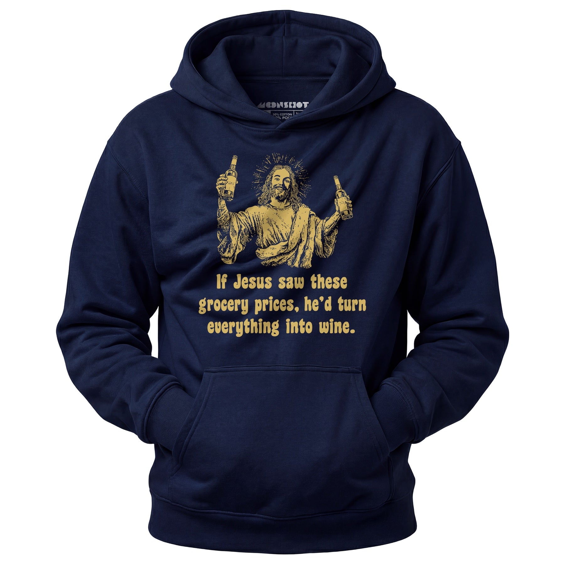 Jesus Grocery Prices - Unisex Hoodie