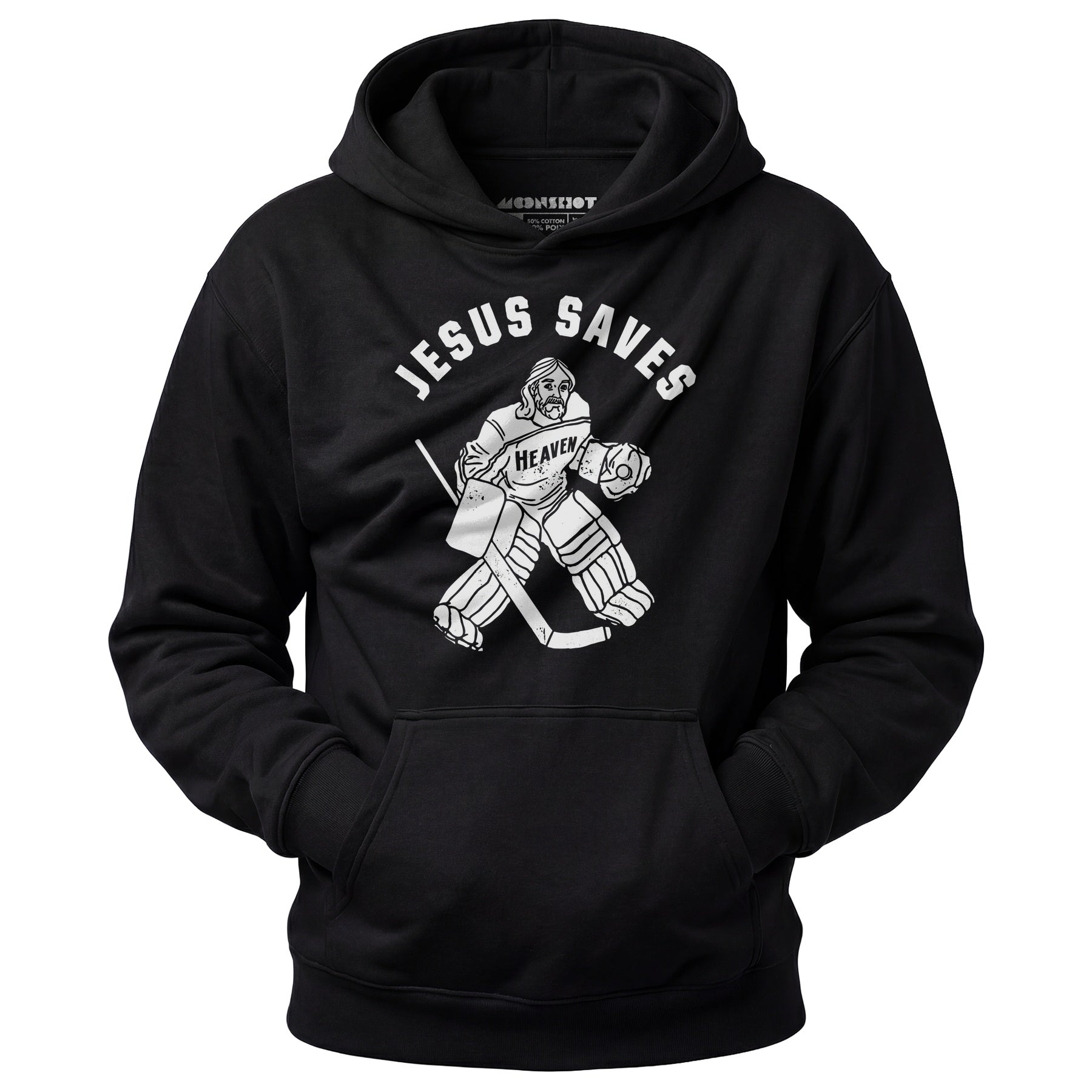 Jesus Saves - Hockey - Unisex Hoodie