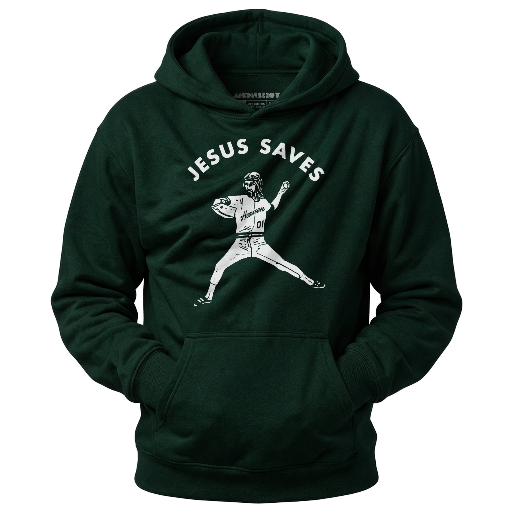 Jesus Saves - Lefty - Unisex Hoodie
