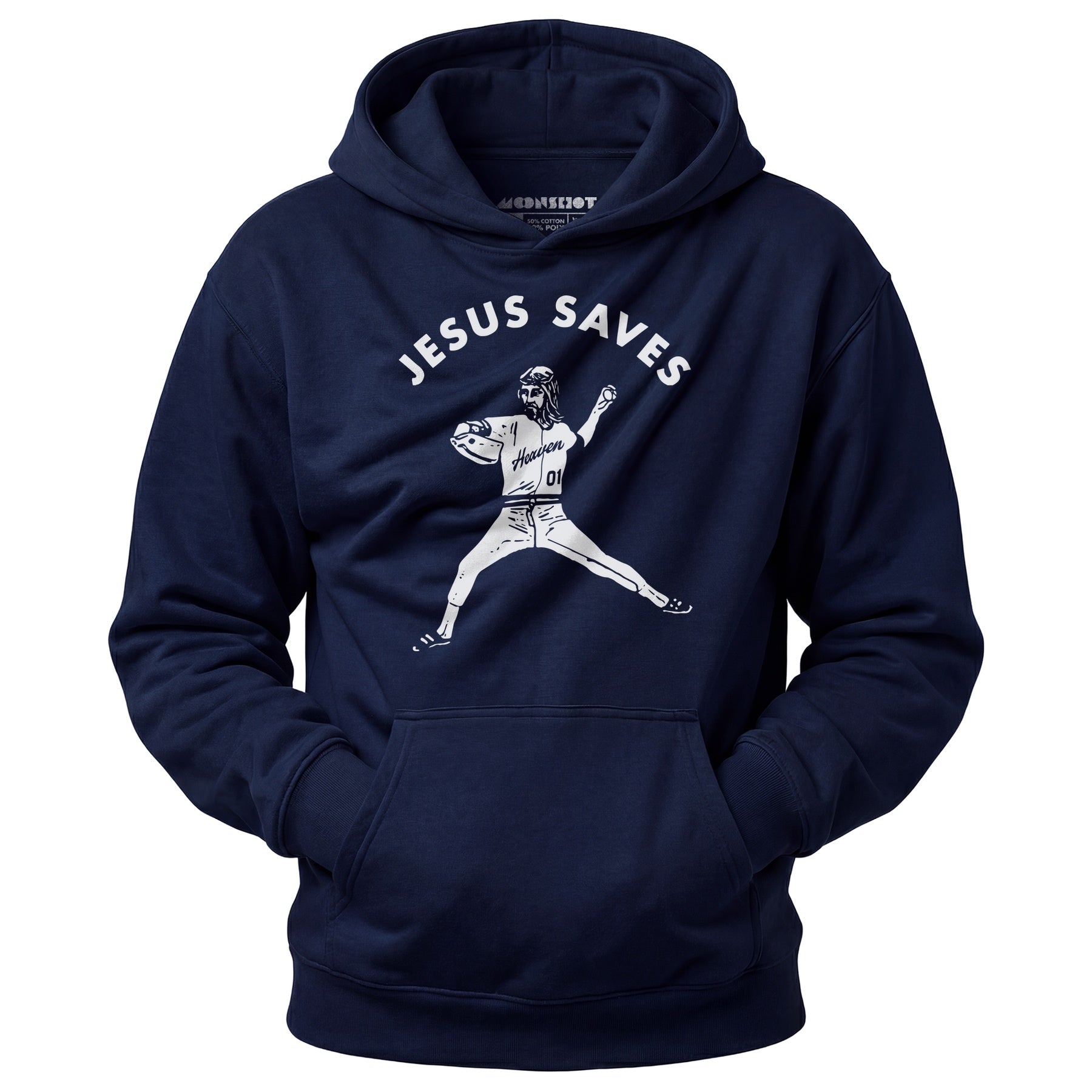 Jesus Saves - Lefty - Unisex Hoodie