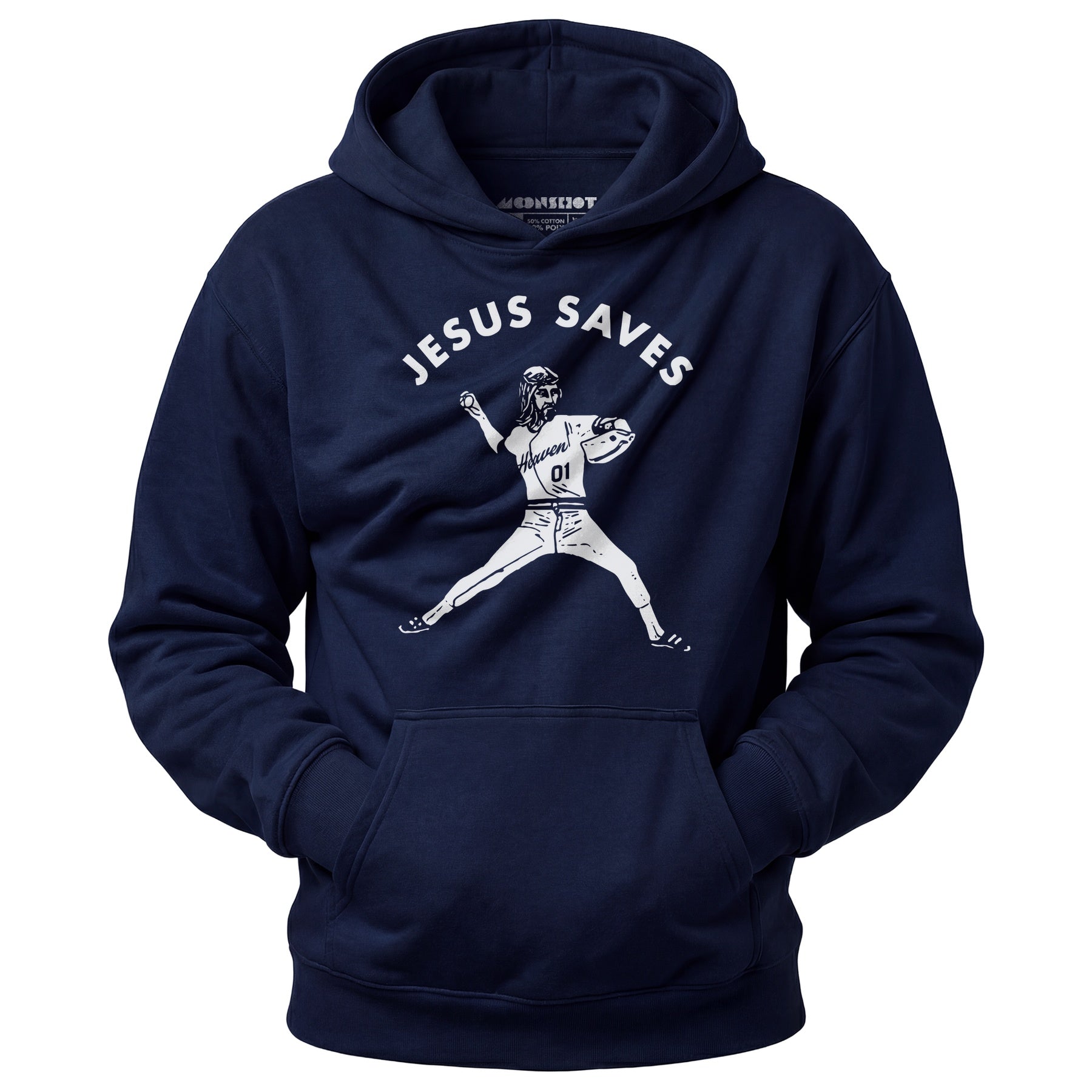 Jesus Saves - Unisex Hoodie