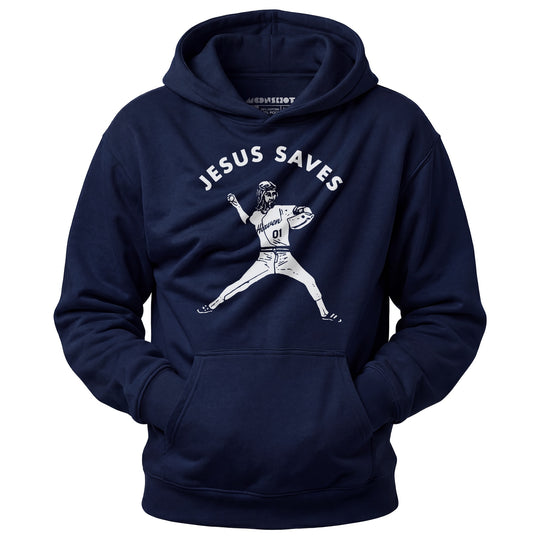 Jesus Saves - Unisex Hoodie